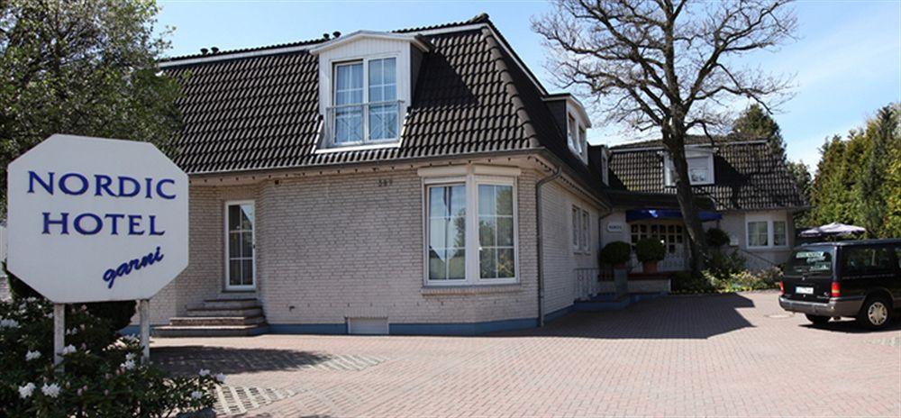 Hotel Nordic นอร์เดอร์ชเตดท์ ภายนอก รูปภาพ